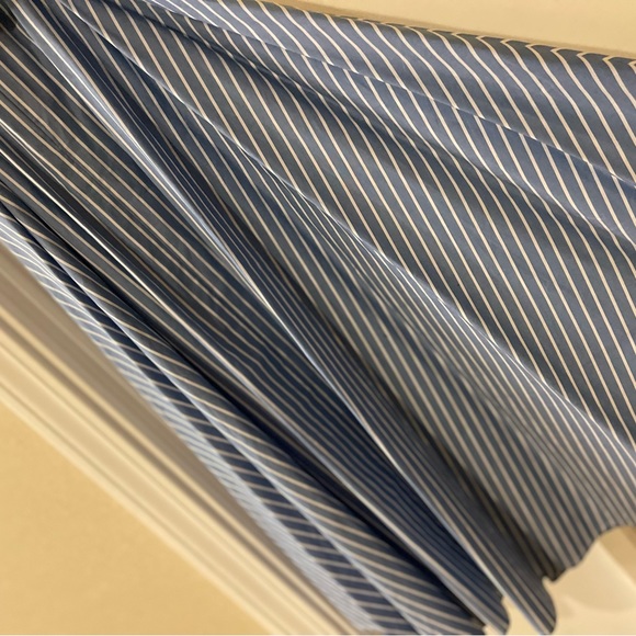 Tommy Hilfiger Blue Pin Striped Dress. - Picture 9 of 16